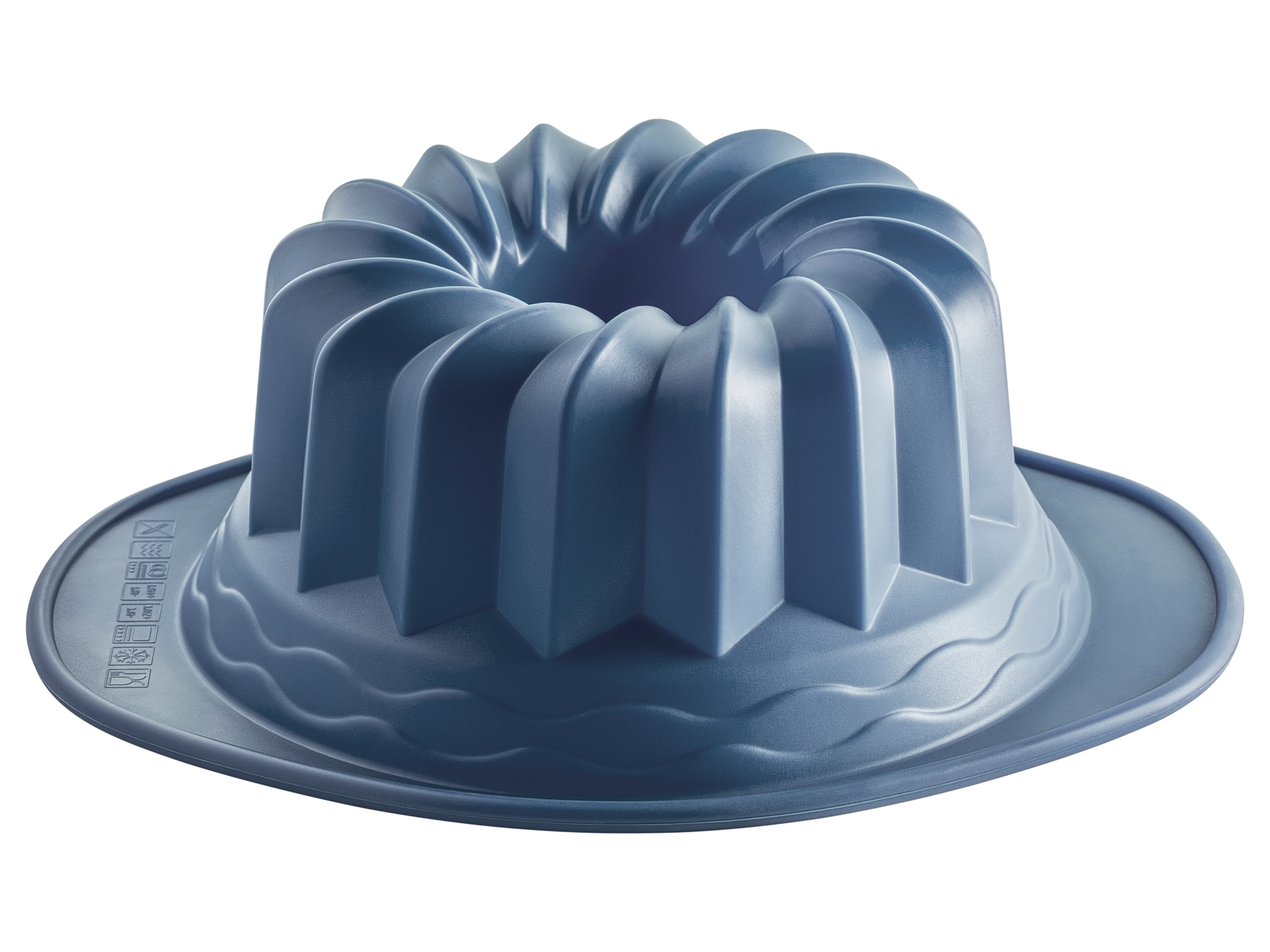 Coox Moule à Kouglof  (gris bleu)