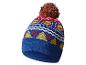 Bonnet d'hiver Lidl à pompon, avec motif festif et logos