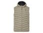 Un gilet beige à capuche de US Grand Polo.