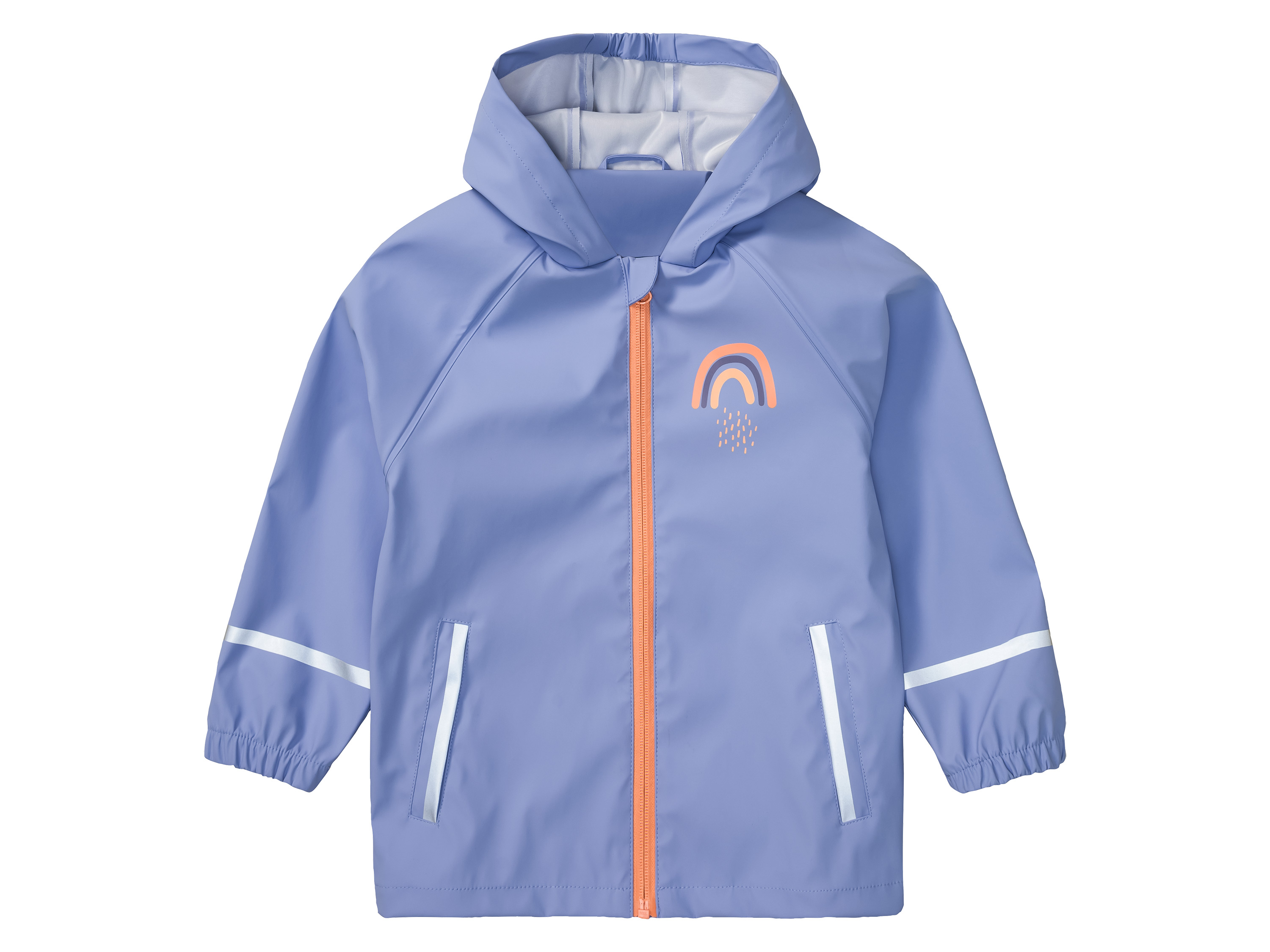 lupilu® Veste imperméable petite fille (bleu, 4-6 ans)
