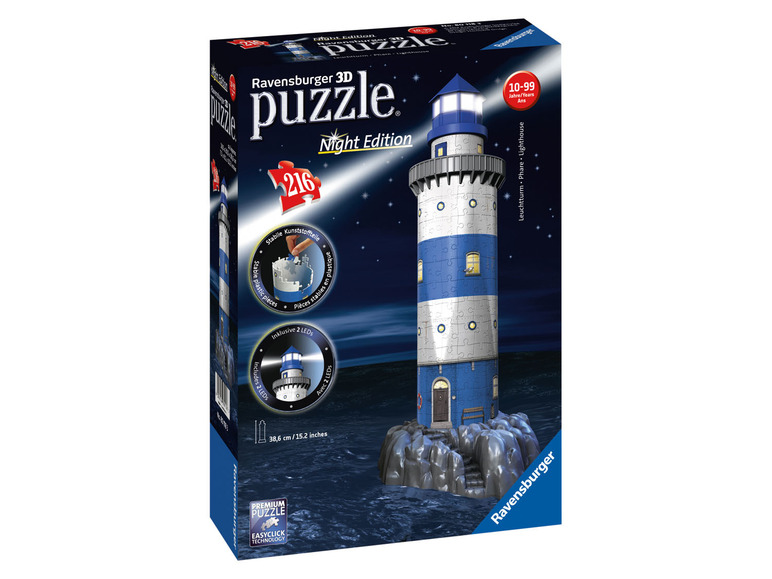 Aller en mode plein écran : Puzzle 3D LED - Image 21