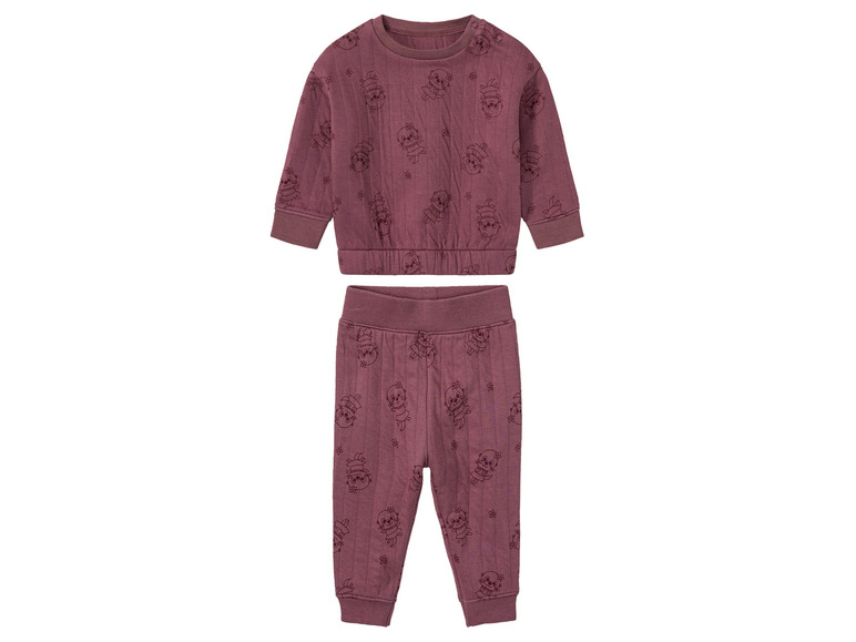 Aller en mode plein écran : lupilu® Ensemble jogging bébé - Image 9
