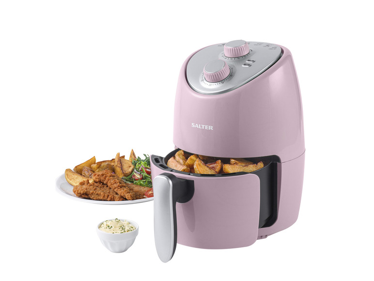 Aller en mode plein écran : Salter Air fryer compact EK2817H 2L, 1000 W - Image 19