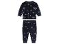 Pyjama enfant à manches longues avec imprimé flocons de neige
