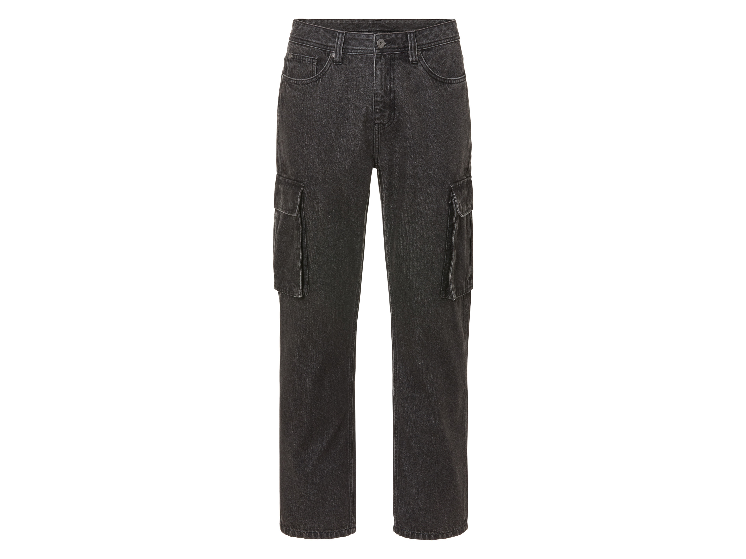 LIVERGY® Jean homme (gris foncé, 38 (30/32))