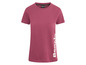 Un t-shirt rose à manches courtes de la marque Bench.