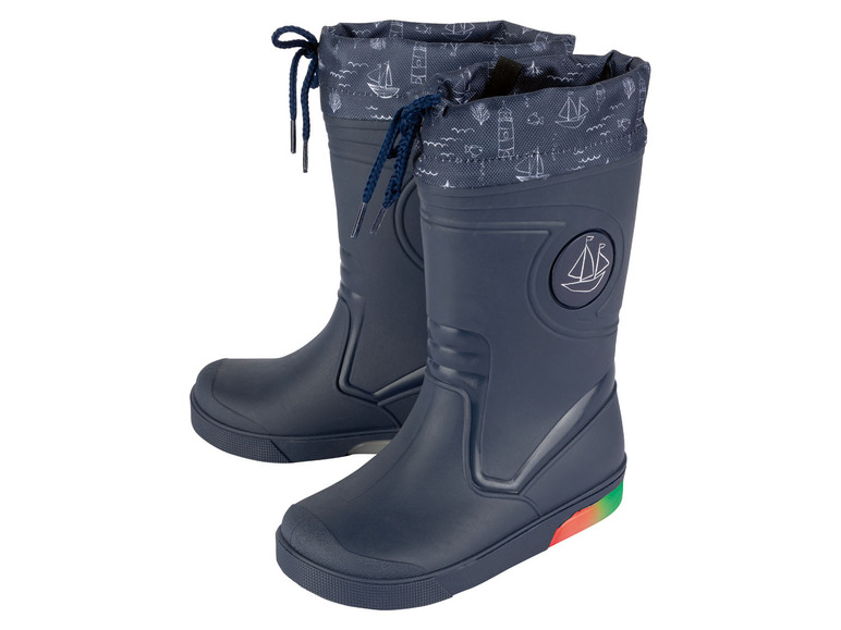 Aller en mode plein écran : lupilu® Bottes de pluie clignotantes petit garçon - Image 5