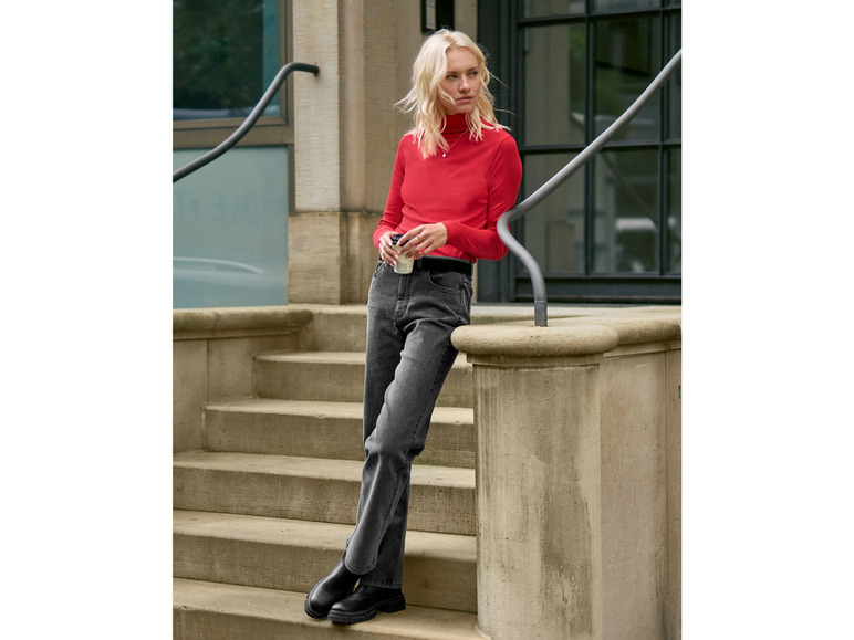 Aller en mode plein écran : esmara® Jean wide leg femme - Image 3
