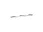 Longue lampe LED blanche étanche avec couvercle transparent