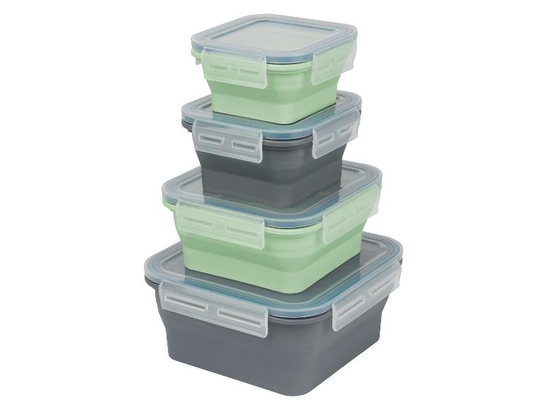Boîtes de conservation pliables ou Boîte repas pliable
