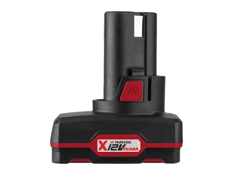 2 batteries + Chargeur, 2 et 4 Ah, 12 V
