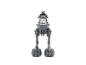 Figurine d'action de personnages de science-fiction sur un marcheur