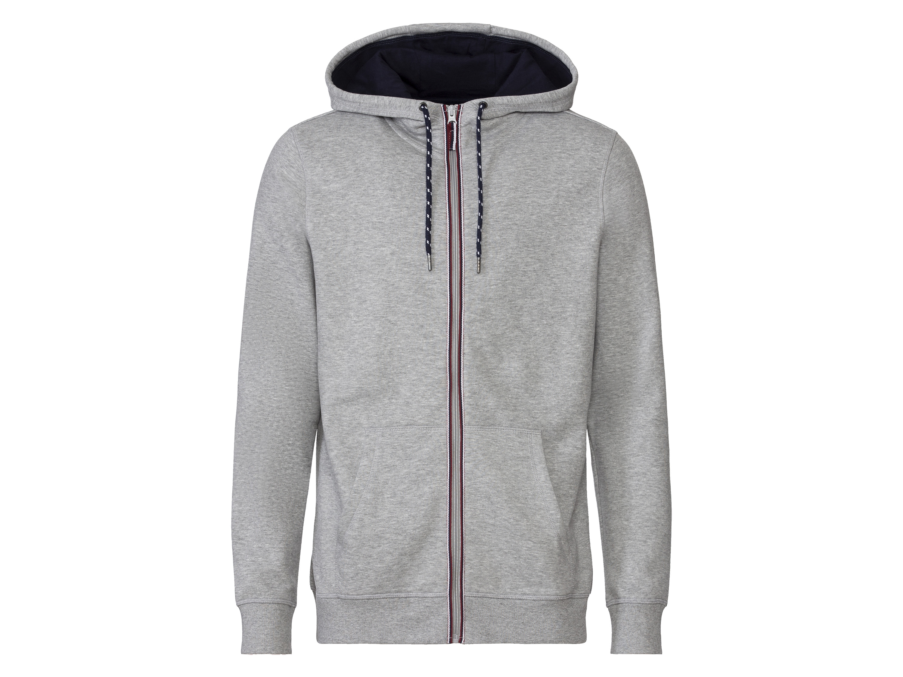 LIVERGY® Sweat à capuche homme (gris)