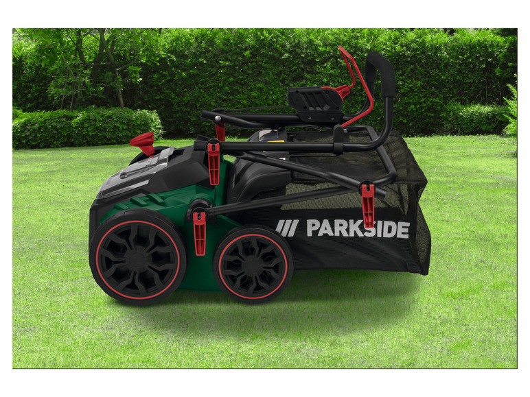 Aller en mode plein écran : PARKSIDE® Scarificateur-aérateur de pelouse sans fil PLVA 40-Li B1, 40 V - Image 7