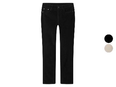 esmara® Pantalon en velours femme