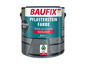 Un pot de peinture Baufix Pflasterrein de couleur gris anthracite, adapté au béton et aux pavés.