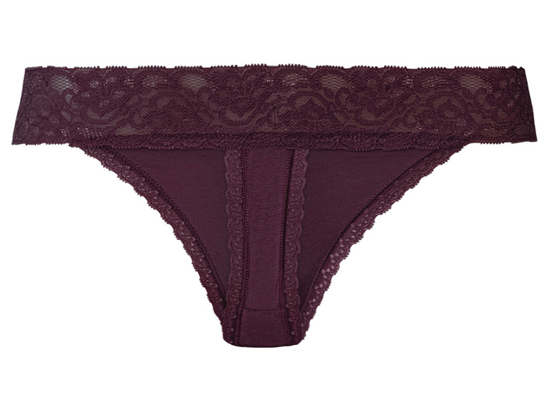 Aller en mode plein écran : esmara® Lot de 5 strings à dentelle femme - Image 14