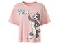 T-shirt rose avec Tom et Jerry.