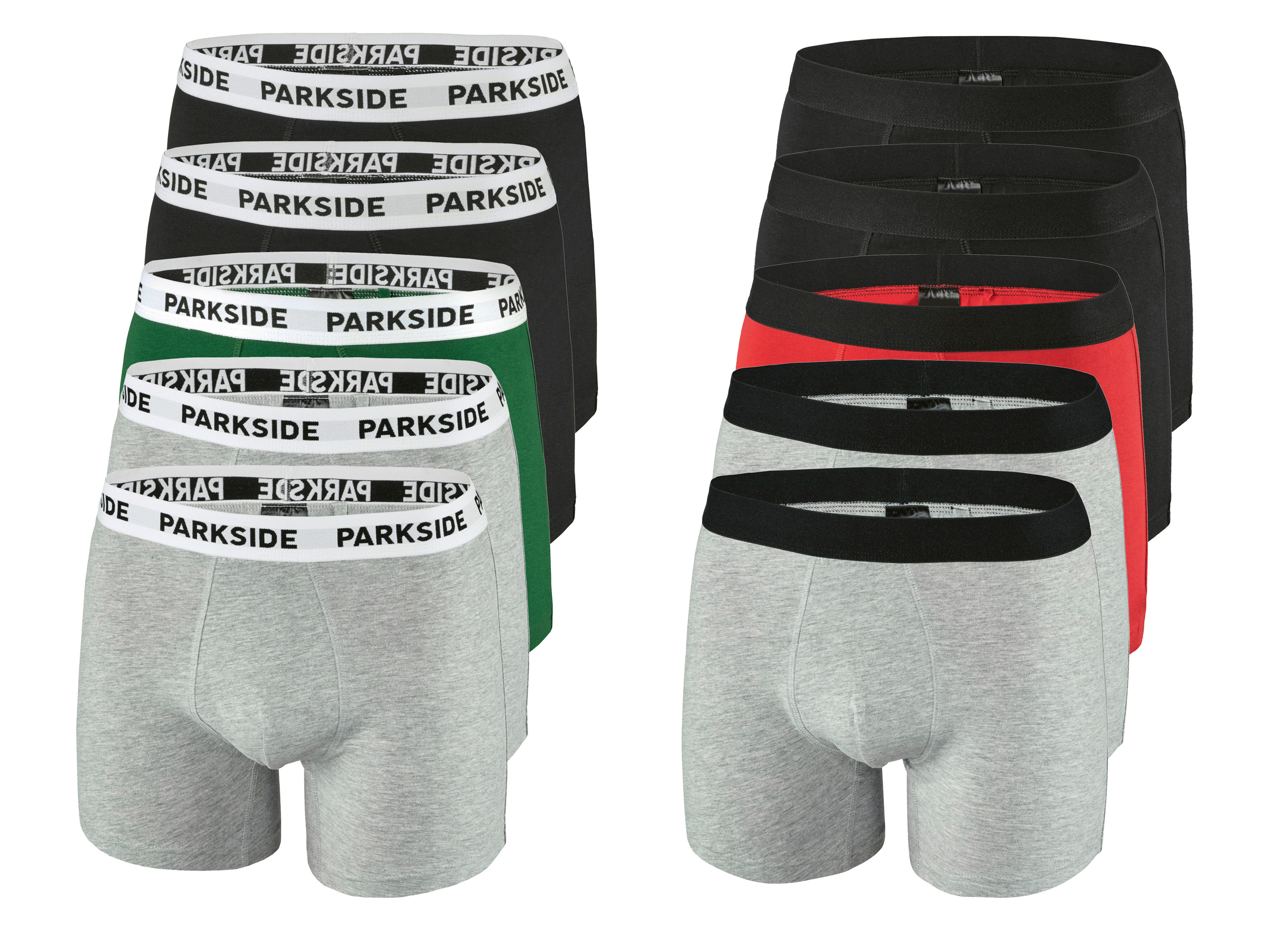 PARKSIDE® Lot de 5 boxers homme