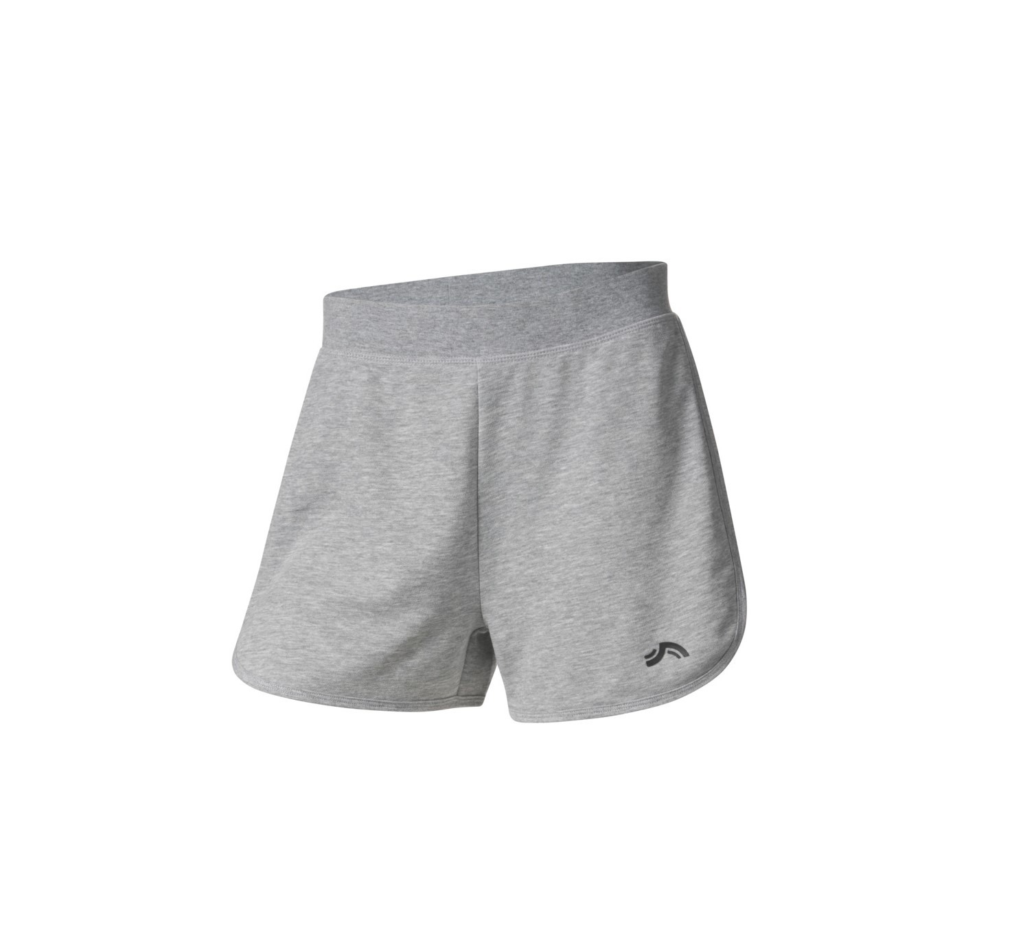 CRIVIT Short molletonné femme (gris, S(34/36))