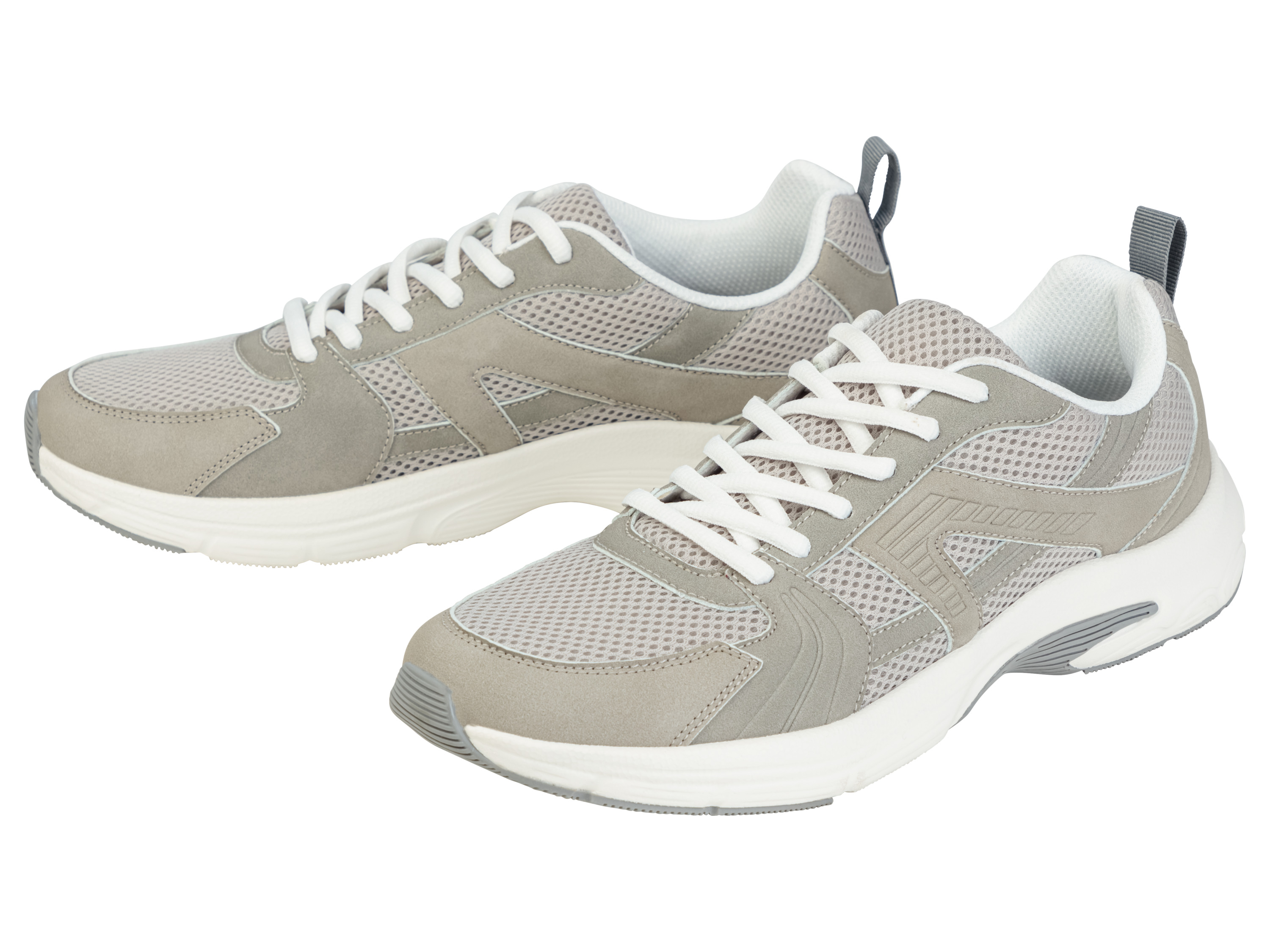 LIVERGY® Sneakers homme (gris, 48)