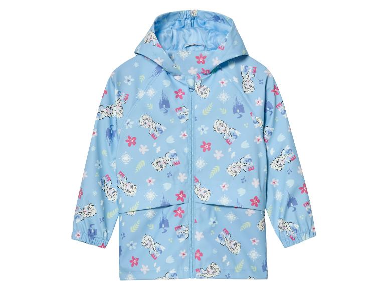 Imperméable enfant avec Elsa.