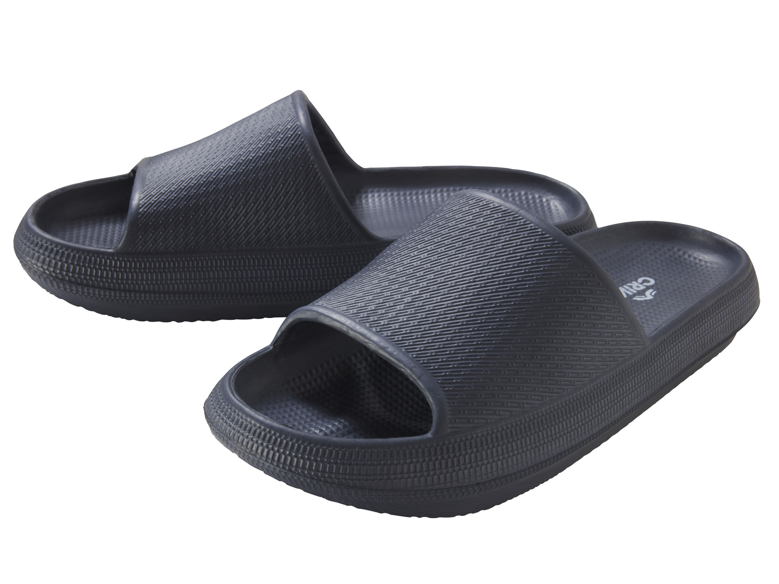 CRIVIT Mules homme (bleu foncé, 41)