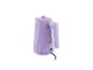 Une bouilloire violette Silvercrest.