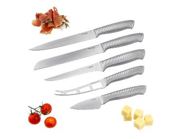 SILVERCREST® Set de couteaux en acier inoxydable