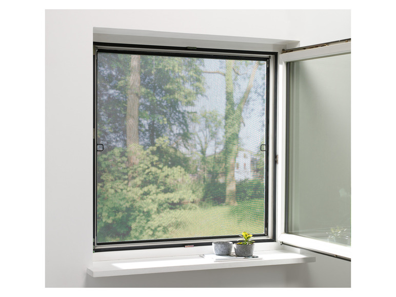 Aller en mode plein écran : LIVARNO home Moustiquaire de fenêtre télescopique 120 x 140 cm - Image 16