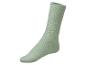 Chaussettes en coton vertes