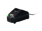 Un chargeur X20V MAX Team noir avec un câble.