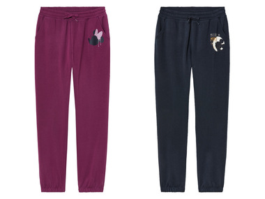 Pantalon molletonné fille