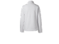 Veste polaire blanche pour femme, vue de dos