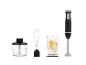 Mixeur plongeant SilverCrest 600W avec accessoires.