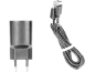 Chargeur noir et câble USB-C, avec le texte 'AWM 2464 VW-1 80C 300V E526533'.