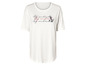 T-shirt blanc avec une ancre et le texte 'Stay anchored'.