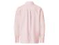 Chemise homme à manches longues rose clair, vue de dos.
