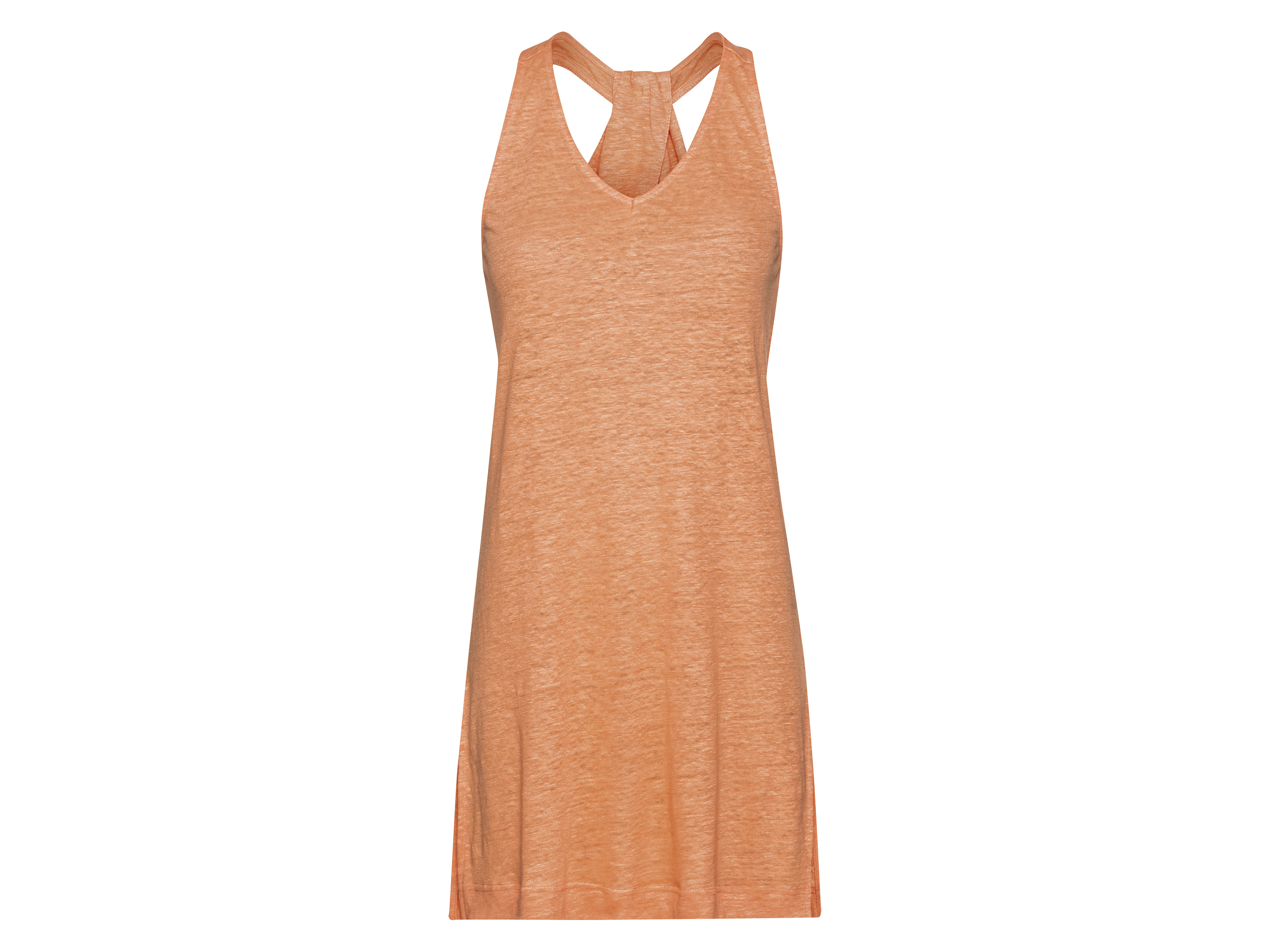 esmara® Débardeur en lin femme  (L (44/46), orange)