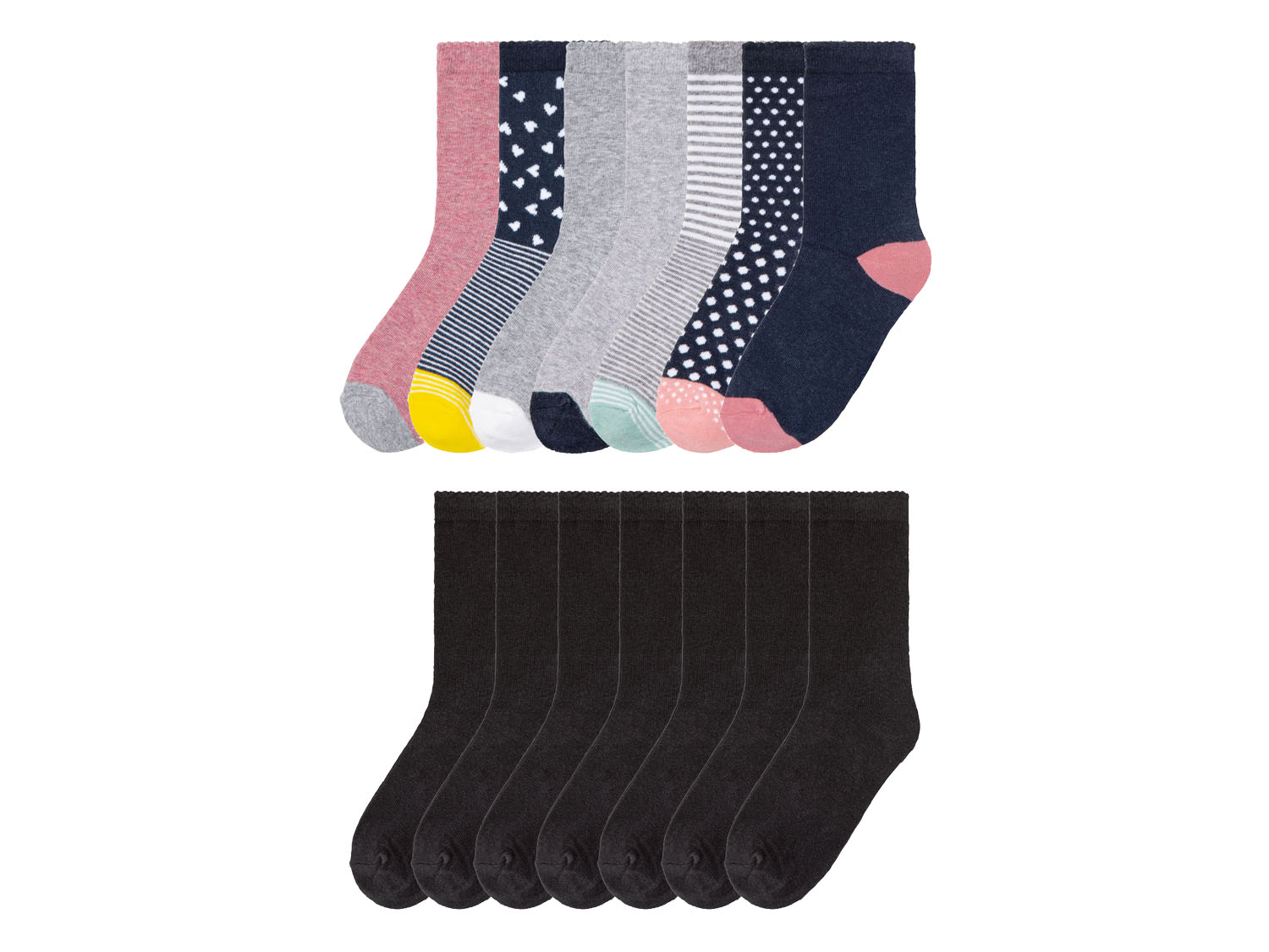 Lot de 7 paires de chaussettes