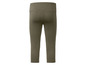 Leggings verts à taille haute.