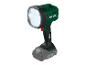 Lampe de travail Parkside avec LED et batterie.