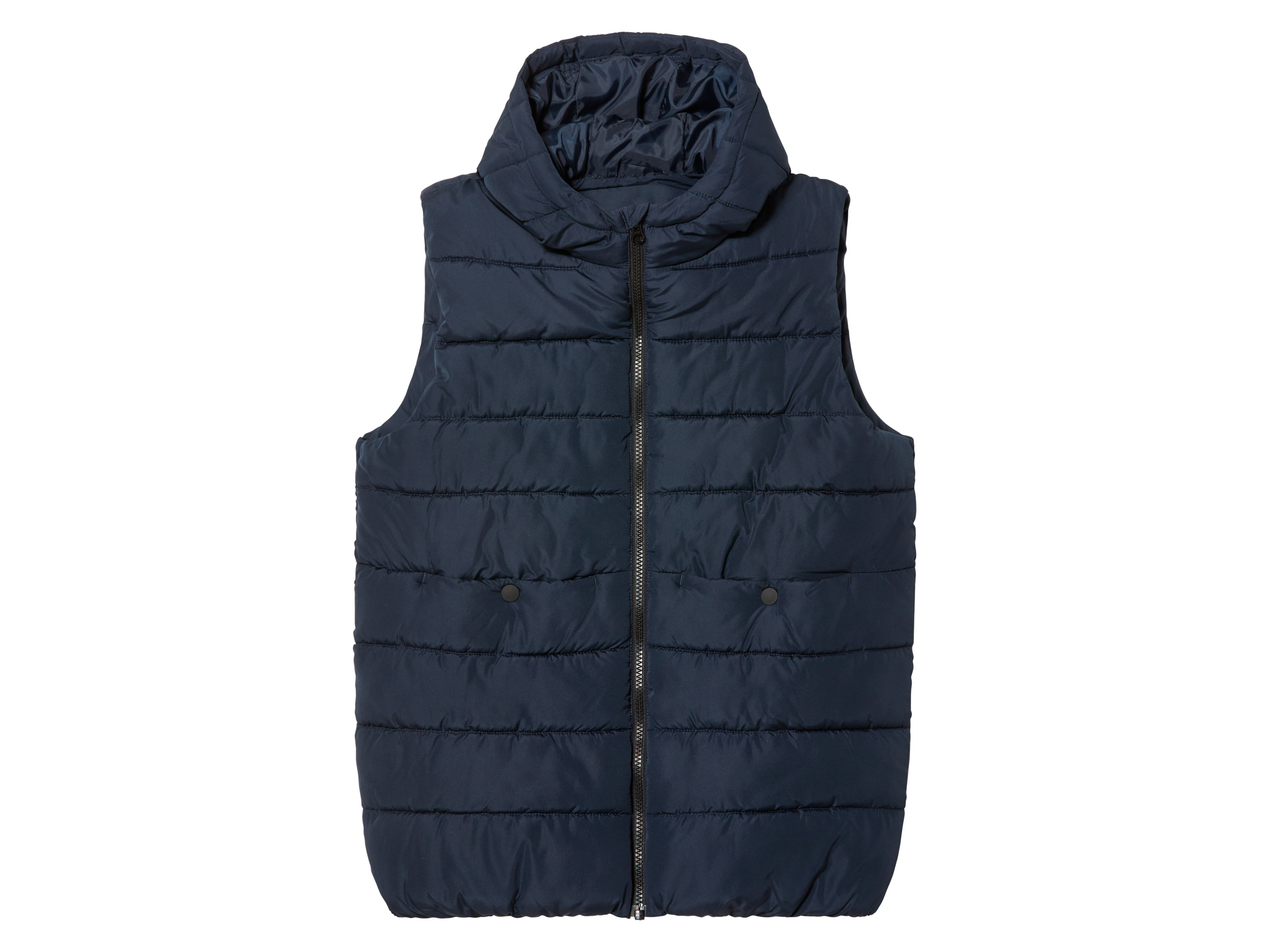 pepperts!® Doudoune légère sans manches fille (134, bleu marine)