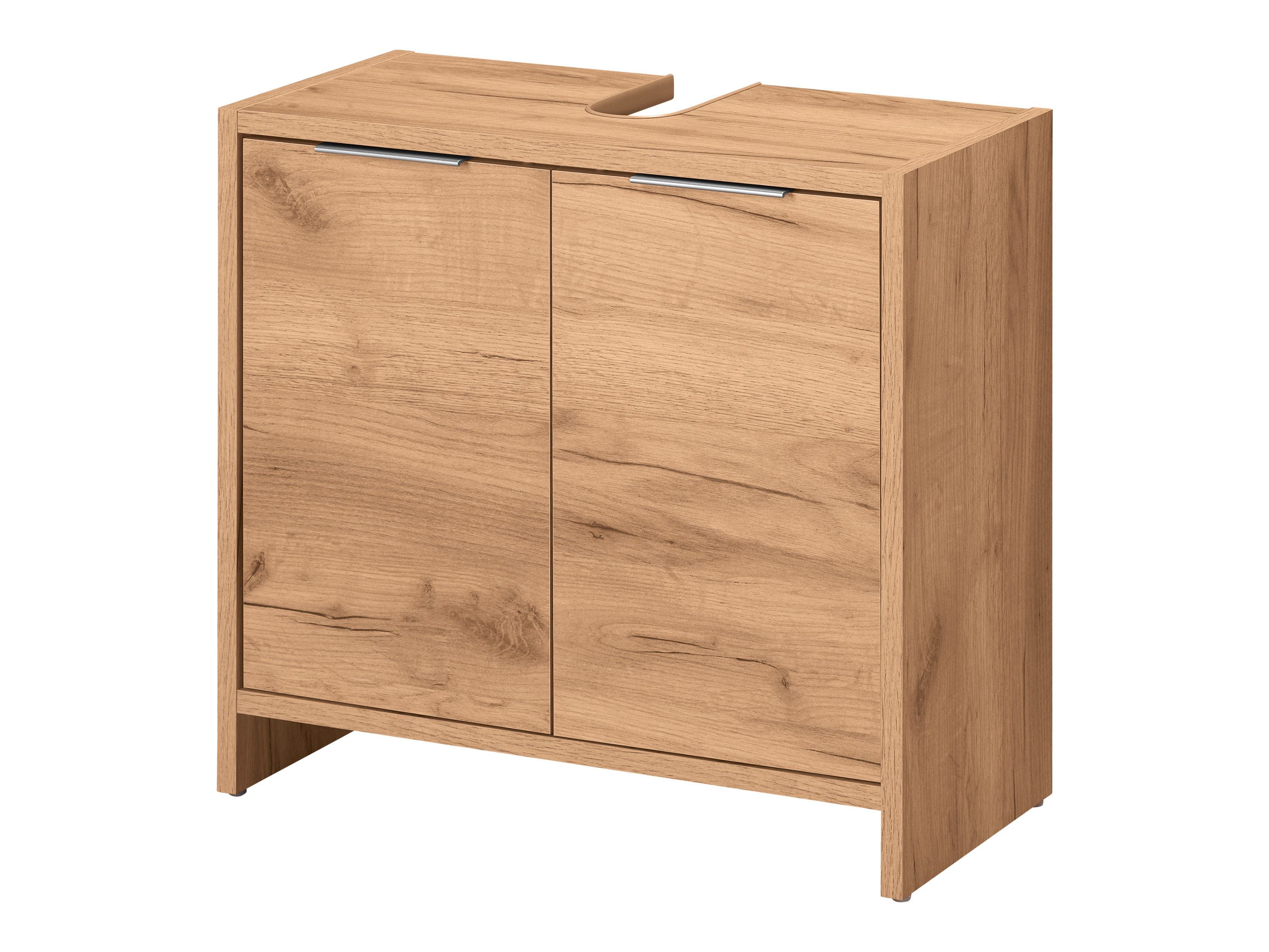 LIVARNO home Meuble sous-vasque Verona, 60 x 55 x 29 cm, imitation chêne