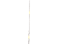 Bande lumineuse LED avec lumières jaunes chaudes