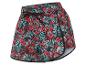 Shorts de sport à fleurs tropicales.
