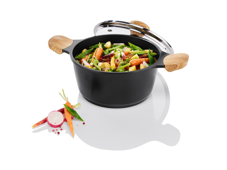 Aller en mode plein écran : Casserole avec couvercle ou faitout avec couvercle - Image 12