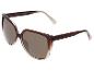 Lunettes de soleil marron avec verres dégradés