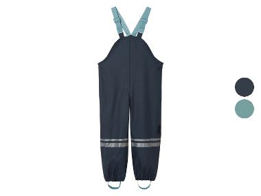 lupilu® Salopette de pluie petit garçon