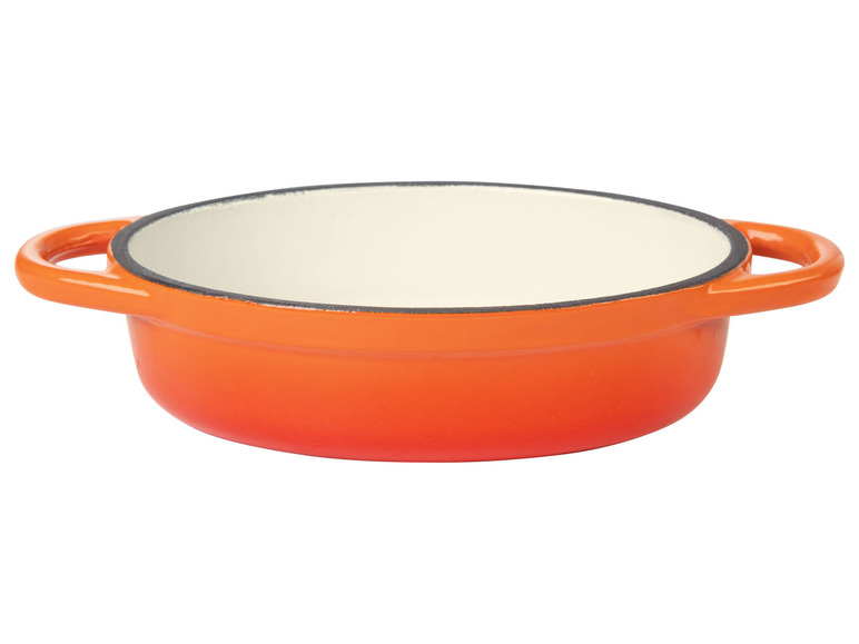 Aller en mode plein écran : Lot de 2 mini-plats à four en fonte, 14,5 x 10 cm - Image 12